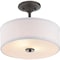 Progress Lighting Inspire Collection 13" Two-Light Semi-Flush P350129-143 - alternate 2